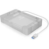 ICY BOX IB-AC705-6G 2,5 harde schijf behuizing 2.5 inch, 3.5 inch USB 3.2 Gen 1 (USB 3.0)