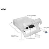 ICY BOX IB-AC705-6G 2,5 harde schijf behuizing 2.5 inch, 3.5 inch USB 3.2 Gen 1 (USB 3.0)