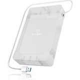 ICY BOX IB-AC705-6G 2,5 harde schijf behuizing 2.5 inch, 3.5 inch USB 3.2 Gen 1 (USB 3.0)
