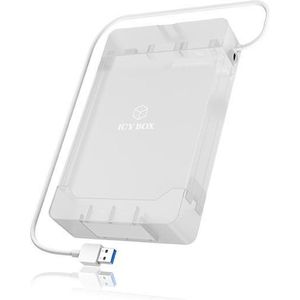 ICY BOX IB-AC705-6G 2,5 harde schijf behuizing 2.5 inch, 3.5 inch USB 3.2 Gen 1 (USB 3.0)