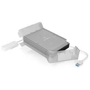 ICY BOX IB-AC705-6G 2,5 harde schijf behuizing 2.5 inch, 3.5 inch USB 3.2 Gen 1 (USB 3.0)