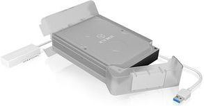 ICY BOX IB-AC705-6G 2,5 harde schijf behuizing 2.5 inch, 3.5 inch USB 3.2 Gen 1 (USB 3.0)