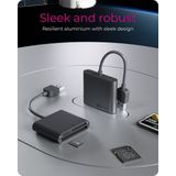 Icy Box IB-CR301-U3 Kaartlezer - USB 3.0 - Zwart