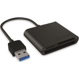 Icy Box IB-CR301-U3 Kaartlezer - USB 3.0 - Zwart