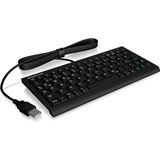 KeySonic ACK-3401U USB-toetsenbord, Duits, zwart