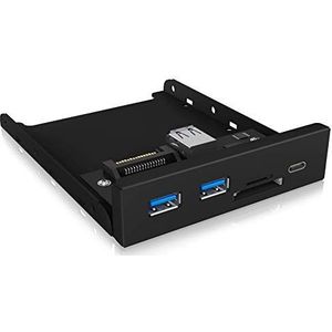ICYBOX IB-HUB1417-i3 Icy Box 3x Port USB 3.0 Hub (2x USB 3.0, 1x USB Typ-C), miniSD/SD Kartenleser