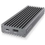ICY BOX 60509 M.2 harde schijf-behuizing M.2 2230, M.2 2242, M.2 2260, M.2 2280 USB-C USB 3.2 (Gen 2)