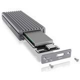 ICY BOX 60509 M.2 harde schijf-behuizing M.2 2230, M.2 2242, M.2 2260, M.2 2280 USB-C USB 3.2 (Gen 2)