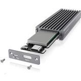 ICY BOX 60509 M.2 harde schijf-behuizing M.2 2230, M.2 2242, M.2 2260, M.2 2280 USB-C USB 3.2 (Gen 2)