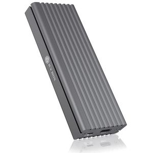 ICY BOX 60509 M.2 harde schijf-behuizing M.2 2230, M.2 2242, M.2 2260, M.2 2280 USB-C USB 3.2 (Gen 2)