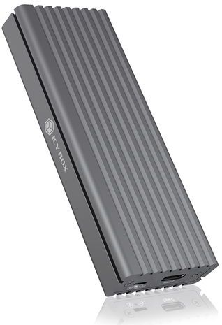 ICY BOX 60509 M.2 harde schijf-behuizing M.2 2230, M.2 2242, M.2 2260, M.2 2280 USB-C USB 3.2 (Gen 2)