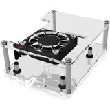 Icy Box - IB-RP106 - Behuizing - Transparant - Voor Raspberry Pi