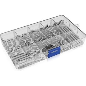 ICY BOX - Raspberry Pi DIY Kit - M2.5 Schroefdraad-montageset - Messing - Zilver