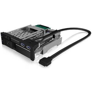 Icy Box - IB-174SSK-U - Verrijdbaar Opbergrek - Accessoires voor Harde Schijven