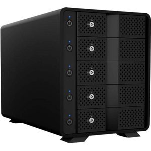 ICY BOX IB-3805-C31 - Externe Behuizing - 5x 3,5 inch - SATA