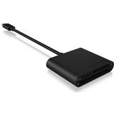 ICY BOX - IB-CR301-C3 - Type-C USB 3.0 Multikaartlezer - Aluminium