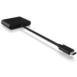 ICY BOX - IB-CR301-C3 - Type-C USB 3.0 Multikaartlezer - Aluminium