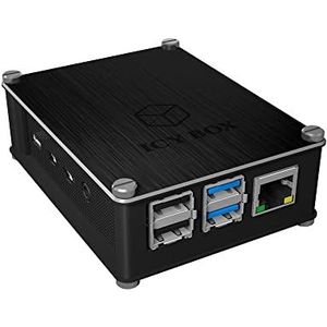 ICY BOX IB-RP110 Opbergtas Zwart