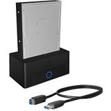 Harde Schijven - Dockingstation - USB 3.0 - Zwart - 16 TB Ondersteuning