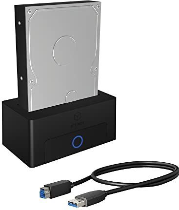Harde Schijven - Dockingstation - USB 3.0 - Zwart - 16 TB Ondersteuning