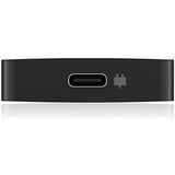 Icy Box - IB-HUB1429-CPD - Docking Station - Zwart - USB-C - 4 Havens