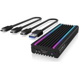 ICY BOX 60717 M.2 Harde Schijf Behuizing - PCIe NVMe SSD USB 3.2