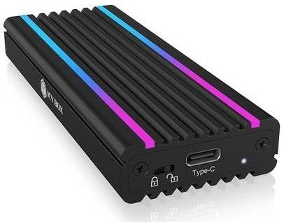 ICY BOX 60717 M.2 Harde Schijf Behuizing - PCIe NVMe SSD USB 3.2