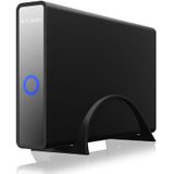 ICY BOX 60087 3,5 harde schijf behuizing, 2,5 harde schijf behuizing 3.5 inch, 2.5 inch USB-C, USB 3.2 Gen 2 (USB 3.1