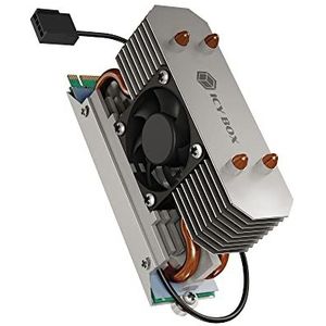 KÃ¼hlkörper IcyBox SSD M.2 IB-M2HSF-702 Heatpipe Koeler