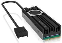 ICY BOX - Koellichaam IcyBox SSD M.2 IB-M2HSF-703 - 2280 - Aluminium - Inclusief Warmtegeleidingspads