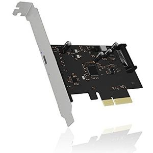 Icy Box PCI-kaart IcyBox USB Type-C-controllerkaart IB-PCI1901-C32, Controlekaart