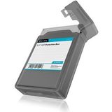 ICY BOX - IB-AC602b-6 - Harde Schijf Dozen - Veelkleurig - Kunststof - 6-delig