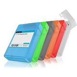 ICY BOX - IB-AC602b-6 - Harde Schijf Dozen - Veelkleurig - Kunststof - 6-delig