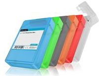 ICY BOX - IB-AC602b-6 - Harde Schijf Dozen - Veelkleurig - Kunststof - 6-delig