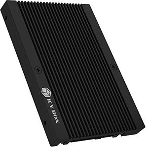 Icy Box - IB-M2U04 - SDD-behuizing - Zwart - M.2 - 2 TB