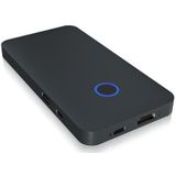 ICY BOX 60794 USB-C Dockingstation - Universeel - Zwart