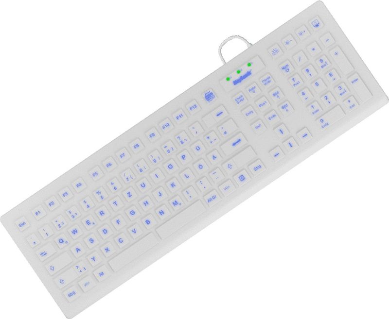 KSK-8031INEL - Toetsenbord - Waterdicht - Achtergrondverlichting - Hygiënisch