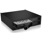 Icy Box - IB-2242U2K - Backplane - 4x 2,5" U.2 SSD - Accessoires voor Harde Schijven