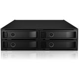 Icy Box - IB-2242U2K - Backplane - 4x 2,5" U.2 SSD - Accessoires voor Harde Schijven