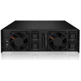 Icy Box - IB-2242U2K - Backplane - 4x 2,5" U.2 SSD - Accessoires voor Harde Schijven