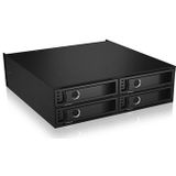 Icy Box - IB-2242U2K - Backplane - 4x 2,5" U.2 SSD - Accessoires voor Harde Schijven