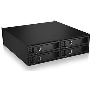 Icy Box - IB-2242U2K - Backplane - 4x 2,5" U.2 SSD - Accessoires voor Harde Schijven