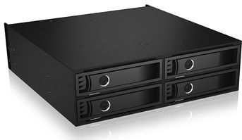 Icy Box - IB-2242U2K - Backplane - 4x 2,5" U.2 SSD - Accessoires voor Harde Schijven