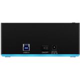 ICY BOX IB-127CL-U3 USB 3.2 Gen 1 (3.1 Gen 1) Type-B Zwart