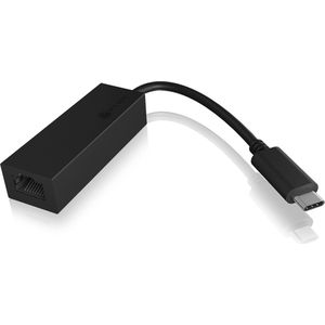 ICY BOX IB-LAN100-C3 USB-C > Gigabit Ethernet LAN adapter