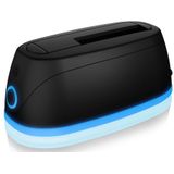 ICY BOX IB-1124L-C3 USB 3.2 Gen 1 (3.1 Gen 1) Type-B Zwart