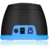 ICY BOX IB-1124L-C3 USB 3.2 Gen 1 (3.1 Gen 1) Type-B Zwart