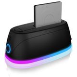 ICY BOX IB-1124L-C3 USB 3.2 Gen 1 (3.1 Gen 1) Type-B Zwart