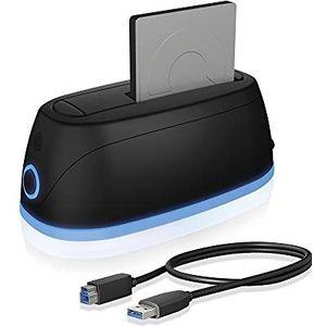 ICY BOX IB-1124L-C3 USB 3.2 Gen 1 (3.1 Gen 1) Type-B Zwart