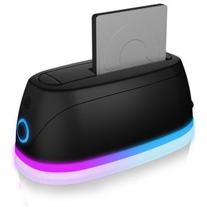 ICY BOX IB-1124L-C3 USB 3.2 Gen 1 (3.1 Gen 1) Type-B Zwart